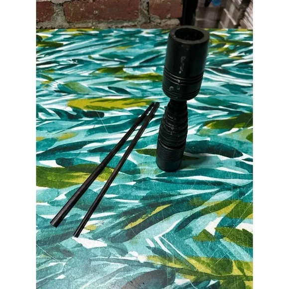 Other - Wooden Chopsticks & Tall Holder